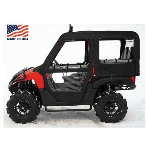Polaris Ranger 4Door Cab Enclosure by Tommy Topper