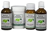 Review Native Remedies ABH004 / Native Remedies AllergiClear, BioVent, BronchoSoothe and SOS HistaDrops UltraPack