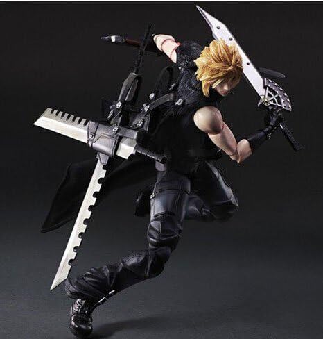 Final Fantasy Action Figure Play Arts Kai Cloud Strife Anime Collection Model Toys 270MM Final Fantasy Playarts