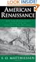 American Renaissance: Art and Expression in the Age of Emerson and Whitman