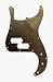 Fender® '57 Precision Bass® Pickguard - Gold