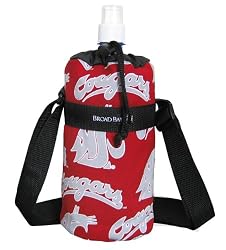 Washington State University Water Bottle Holder WSU Cougars Sport Bottles - GIFT IDEA for Fitness Golf Golfers Soccer Workout Gifts and Gift Ideas For Him Her Athletes Man Men, Women, Ladies Alumni Runners Joggers