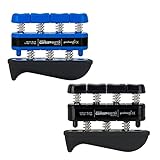 Gripmaster MEDICAL Hand Exerciser 2 Pack, Blue (7 lb ) And Black (9 lb )