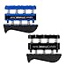 Gripmaster MEDICAL Hand Exerciser 2 Pack, Blue (7 lb ) And Black (9 lb )