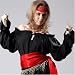 Pirate Wench Renaissance Medieval Costume Blouse Top