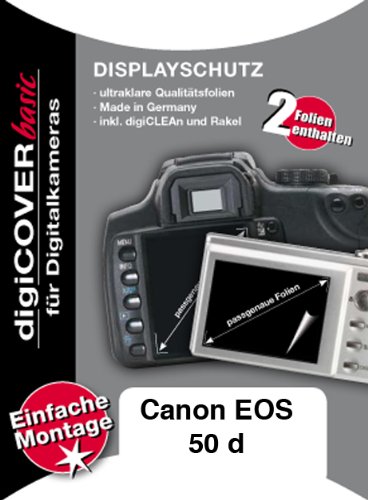 digiCOVER Displayschutz basic Canon EOS 50 D