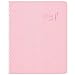 Rediform Brownline 2014 Weekly Planner, Twin-Wire, Pink, 11 x 8.5 Inches (CB950.PNK)