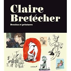 Claire Bret�cher, dessins et peintures