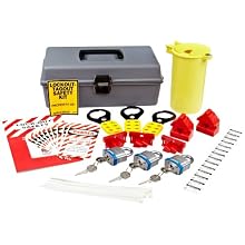 Brady Prinzing Economy Electrical Lockout Toolbox Kit