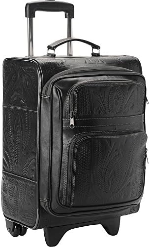 Ropin West 17" Upright Roller Bag (Black)