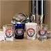 Texas Rangers Cups, Mugs & Shots : Texas Rangers 4-Pack Shot Glass Set