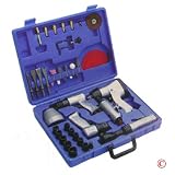 TD Industrial 48 pc Air Tool Set Wrench Hammer Sander Grinder