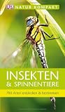 Produkt-Bild: Natur kompakt: Insekten & Spinnentiere 700 Arten entdecken & bestimmen