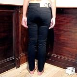 CHEAP MONDAY Tight OD Black Womens Jeans