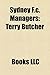 Sydney F.c. Managers: Terry Butcher