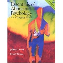 Essentials of Abnormal Psychology in a Changing World