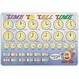 Painless Learning Time to Tell Time Placemat