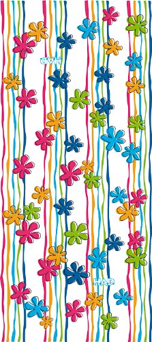 HAD Kinder Multifunktionstuch, flower stripes, One size, HA5890-741 Preisvergleich