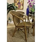 Greece Indoor Rattan Dining Arm Chair