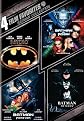 Batman Collection: 4 Film Favorites (2 Discs) (Widescreen)