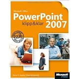 Microsoft Office PowerPoint 2007, klipp & klarvon "Klaus Fahnenstich"