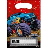 UPC 039938000066 product image for Creative Converting Mudslinger Birthday Loot Bags | upcitemdb.com