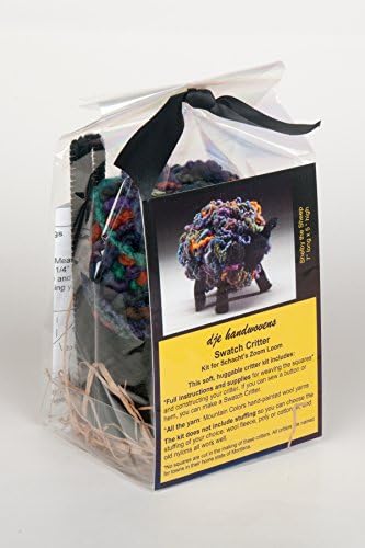 DJE Handwovens Swatch Critter Kit for Schacht Zoom Loom (Shelby the Sheep)
