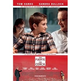 EXTREMELY LOUD AND INCREDIBLY CLOSE - TOM HANKS - ARGENTINIAN MOVIE FILM WALL POSTER - 30CM X 43CM