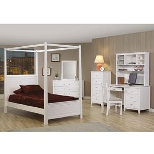 Selena Canopy Bedroom Set by Coaster