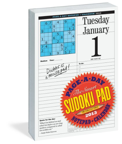 The Smart Sudoku 2013 Page-A-Day Calendar