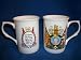 H M Queen Elizabeth II Diamond Jubilee Coat Of Arms China Mug 1952-2012