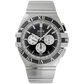 Omega Men's Constellation Double Eagle Automatic Chronometer Chronograph Watch #1519.51.00