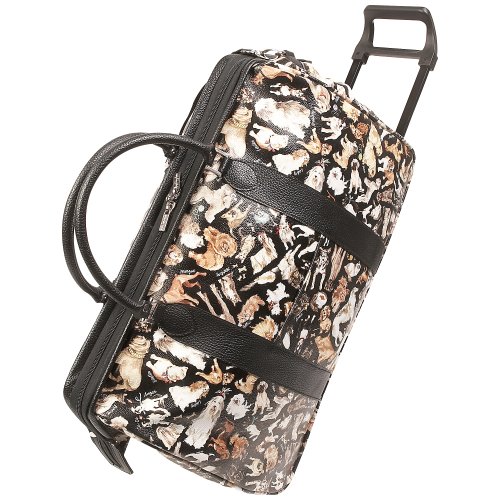 Sydney Love Cats & Dogs Travel Bag on Wheels
