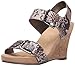 Aerosoles Women's Mega Plush Wedge Sandal