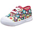 Keds Toddler Champion Lace-Up Toe Cap Sneaker