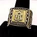 Gold Fantasy Football Champion Ring / FFL Championship Winner