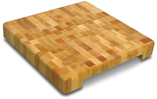 Catskill Small Contemporary End Grain Chopping Block 1369 by Chopping Blocks