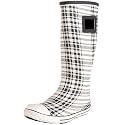 Dirty Laundry Women's Dicey Plaid Rain Boot