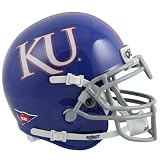 Schutt Kansas Jayhawks Mini Helmet