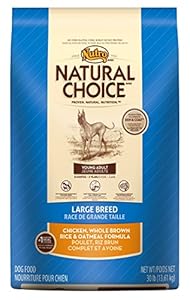 NATURAL CHOICE Young Adult Large Breed Chicken, Whole Brown Rice and Oatmeal Formula, 30 lbs. NATURAL CHOICE Young Adult Large Breed Chicken, Whole Brown Rice and Oatmeal Formula, 30 lbs.