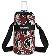 FSU Florida State University FSU Logo Water Bottle Holder Sport Bottles - GIFT IDEA for Fitness Golf Golfers Soccer Workout Gifts and Gift Ideas For Him Her Athletes Man Men, Women, Ladies Alumni Runners Joggers
