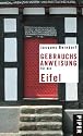 Gebrauchsanweisung für die Eifel