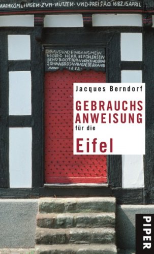 City Travel Guides Discounted  Bücher : Gebrauchsanweisung für die Eifel