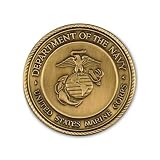 Service Medallion - Marine Corps