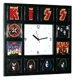 KISS Rock and Roll Band Clock