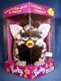 Furby White and Black with Black Tummy, White Inner ears