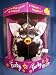 Furby White and Black with Black Tummy, White Inner ears