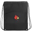 Louisville Cardinals Drawstring Bag Cinch University of Louisville Draw String Back Pack - For Boys Girls Students or Adults