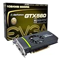 EVGA Nvidia 01G-P3-1463-KR GeForce GTX 560 Graphics Card (Super Clocked, 1GB, GDDR5)