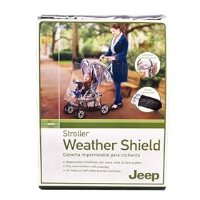 Jeep Canopy Stroller Weather Shield
